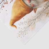 Papier Mousseline Un Gnome adorable (Détail)