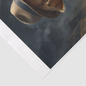 Papier Mousseline Un Golden Retriever comme détective à Paris (Détail)