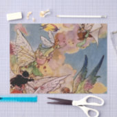 Papier Mousseline "Un groupe de fées" par Florence Anderson (Artisanat)