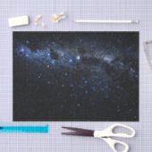 Papier Mousseline Un groupe d'étoiles (Artisanat)