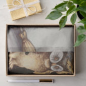 Papier Mousseline Un hibou, un chat et un Casquette, Oh, mon Dieu ! (Cadeau)