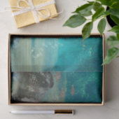 Papier Mousseline Un hippocampe génial dans l'océan profond (Cadeau)