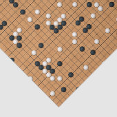 Papier Mousseline Un jeu de Go (Détail)