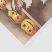 Papier Mousseline Un joyeux Halloween par Ellen Clapsaddle (Détail)