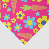 Papier Mousseline Un lapin mignon, un lapin mignon, 1er anniversaire (Détail)