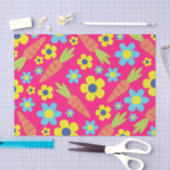 Papier Mousseline Un lapin mignon, un lapin mignon, 1er anniversaire (Artisanat)