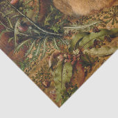 Papier Mousseline Un lièvre dans la forêt | Hans Hoffmann (Détail)