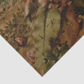 Papier Mousseline Un lièvre dans la forêt (par Hans Hoffmann) (Détail)