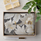 Papier Mousseline Un Mariage Floral Series Design 10 (Cadeau)