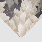 Papier Mousseline Un Mariage Floral Series Design 10 (Détail)