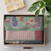 Papier Mousseline Un Mariage triple dans la famille par Yoshitoshi (Cadeau)