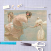 Papier Mousseline Un matin d'été par Rupert Bunny (Artisanat)