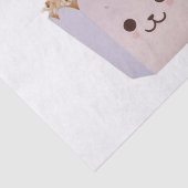 Papier Mousseline Un mignon bain de maïs soufflé (Détail)