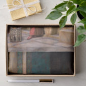 Papier Mousseline Un moment de repose, 1906 par Ludwig Deutsch (Cadeau)