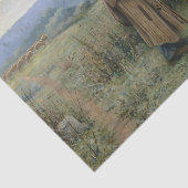 Papier Mousseline Un moment d'inactivité par Daniel Ridgway Knight (Détail)