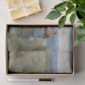 Papier Mousseline Un moment d'inactivité par Daniel Ridgway Knight (Cadeau)