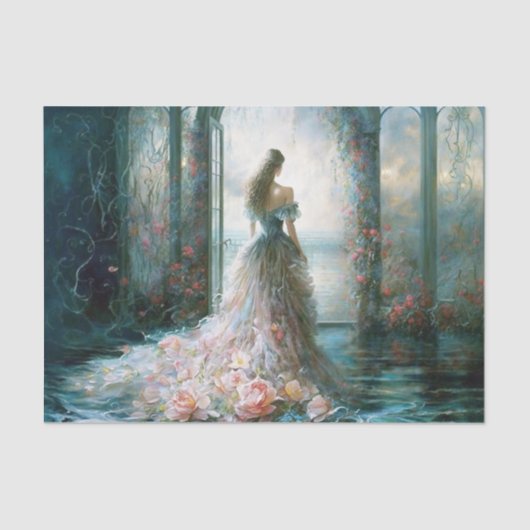 Papier Mousseline Un moment mystique (Recto)