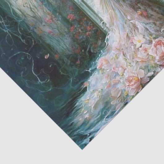 Papier Mousseline Un moment mystique (Détail)