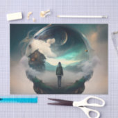 Papier Mousseline Un monde de rêve (Artisanat)