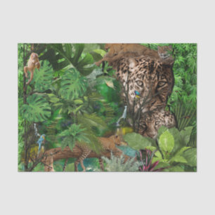 Papier Mousseline Un motif de répétition couleur bronze doux de nomb