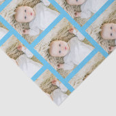 Papier Mousseline Un Motif photo personnalisé (Détail)