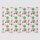 Papier Mousseline Un Noël très joyeux du roi Charles (Recto)