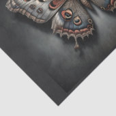 Papier Mousseline Un papillon nocturne de papillon de nuit, comme vo (Détail)