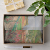 Papier Mousseline Un Paysage Côtier | Olga Wisinger-Florian (Cadeau)