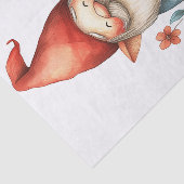 Papier Mousseline Un petit Gnome doux (Détail)
