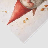 Papier Mousseline Un petit Gnome doux (Détail)