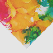 Papier Mousseline Un peu de couleur (Détail)