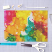 Papier Mousseline Un peu de couleur (Artisanat)