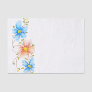 Papier Mousseline Un peu de printemps