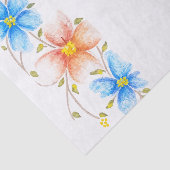 Papier Mousseline Un peu de printemps (Détail)