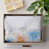 Papier Mousseline Un peu de printemps (Cadeau)