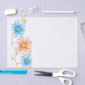 Papier Mousseline Un peu de printemps (Artisanat)