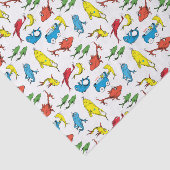 Papier Mousseline Un poisson deux poissons - premier anniversaire (Détail)