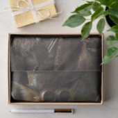 Papier Mousseline Un renard sourd joue un violon (Cadeau)