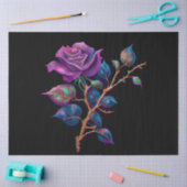 Papier Mousseline Un Rose aquarelle Clipart Series Design 7 (Artisanat)