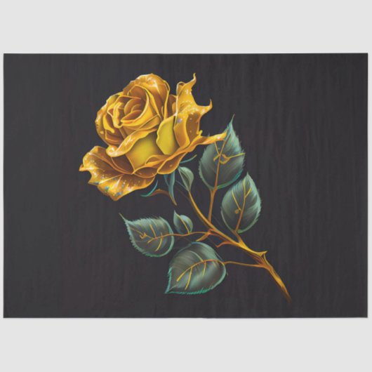 Papier Mousseline Un Rose d'aquarelle Clipart Series Design 2 (Recto)