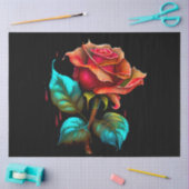 Papier Mousseline Un Rose d'aquarelle Clipart Series Design 9 (Artisanat)