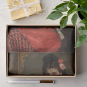 Papier Mousseline Un Rose espagnol par John Bagnold Burgess (Cadeau)