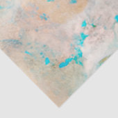 Papier Mousseline Un Shabby Bleu Chic Ephemera Design Series 1 (Détail)