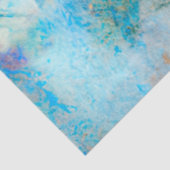 Papier Mousseline Un Shabby Bleu Chic Ephemera Design Series 9 (Détail)