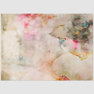 Papier Mousseline Un Shabby Chic Floral Ephemera Design Series 10