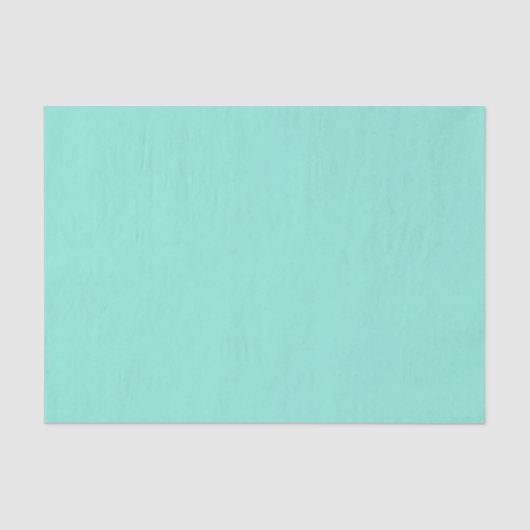 Papier Mousseline Un vert aquamarine moyen (Recto)