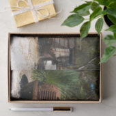 Papier Mousseline Un vieux camion rouillé abandonné dans l'arrière-p (Cadeau)