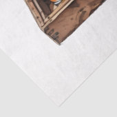 Papier Mousseline Un Whiskey Design Vintage série 14 (Détail)