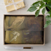 Papier Mousseline Una Et Lion De Spensers Féerie Queene - Riviere (Cadeau)