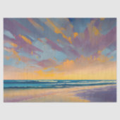 Papier Mousseline “Under a majestic sky”. (Recto)